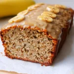 Healthy Banana Oat Bread