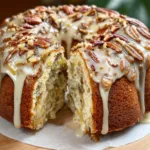 Pineapple Pecan Cream Cheese Pound Cake