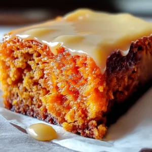 Southern Sweet Potato Cake