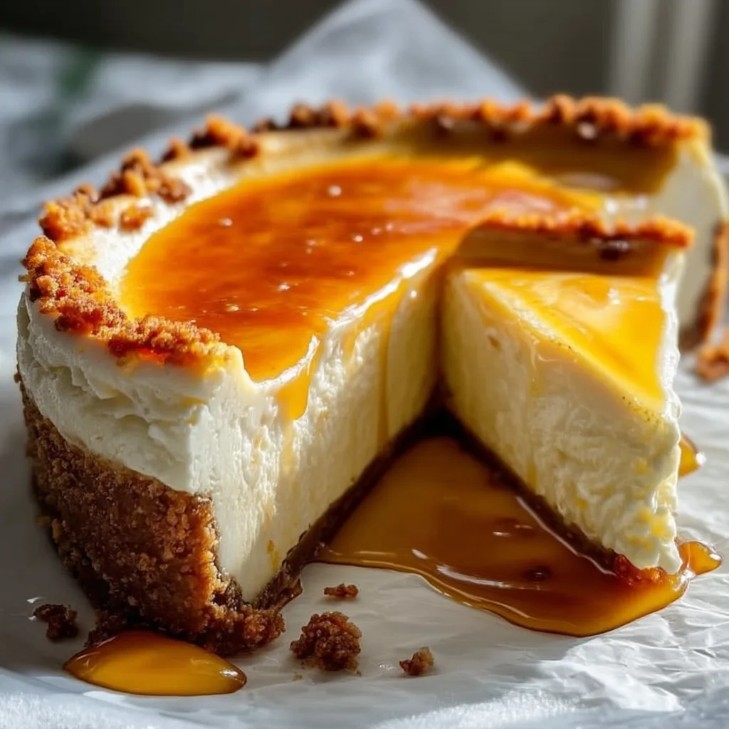 Cottage Cheese Protein Cheesecake