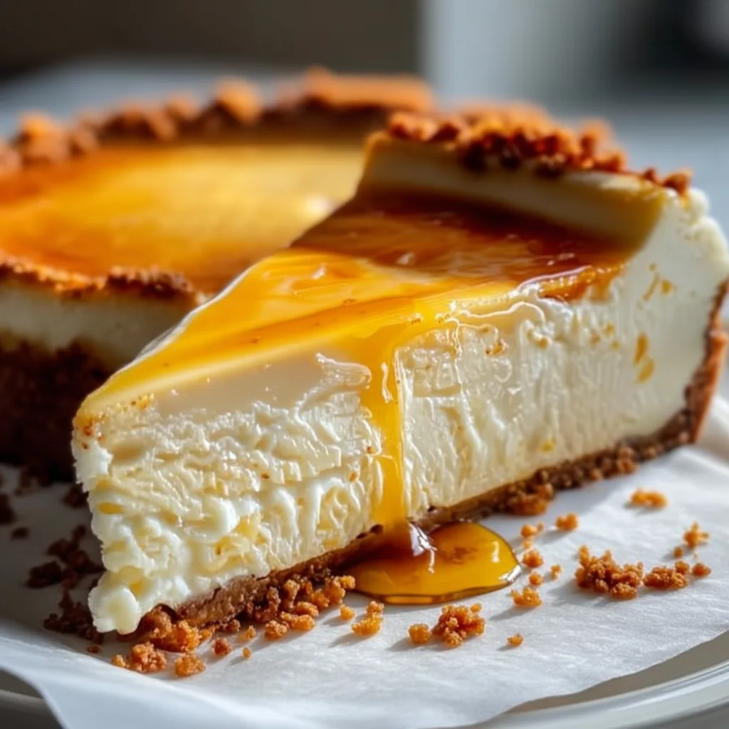 Cottage Cheese Protein Cheesecake