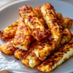 Crispy Halloumi Fries