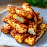 Crispy Halloumi Fries