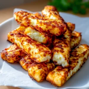 Crispy Halloumi Fries