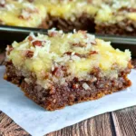 German Chocolate Sheet Cake