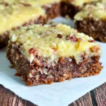 German Chocolate Sheet Cake