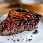 Home 8 Fudgy Chocolate Brownie Pie