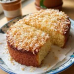 Incredible 5-Ingredient Coconut Cake (Easy, Moist & Naturally Gluten-Free!) 9 5-Ingredient Coconut Cake