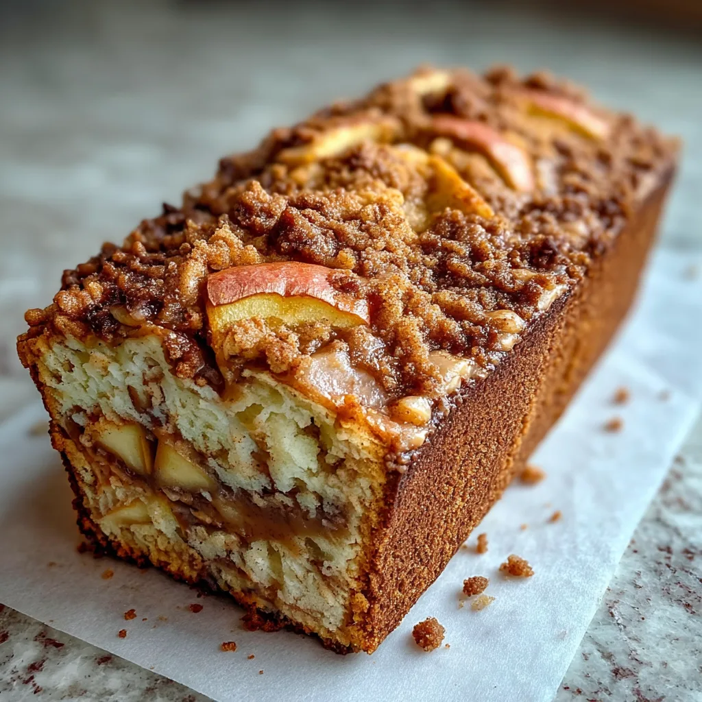 Apple Cinnamon Yogurt Loaf