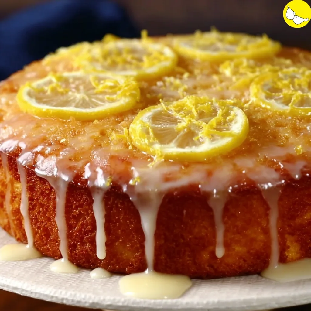 Lemon Cake to Die For