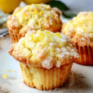 Lemon Muffins