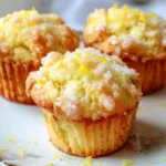 Lemon Muffins