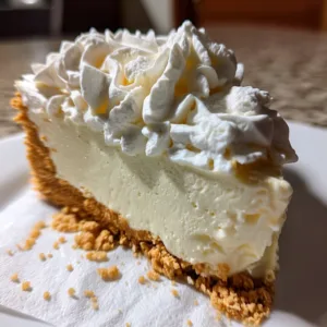Zero Sugar Greek Yogurt Cheesecake