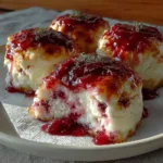 2-Ingredient No-Bake Cheesecake Bites