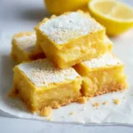 Home 8 Lemon Bars