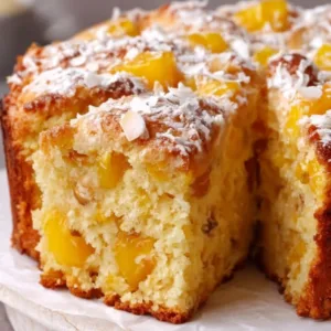 Tropical Moist Fruit Cake