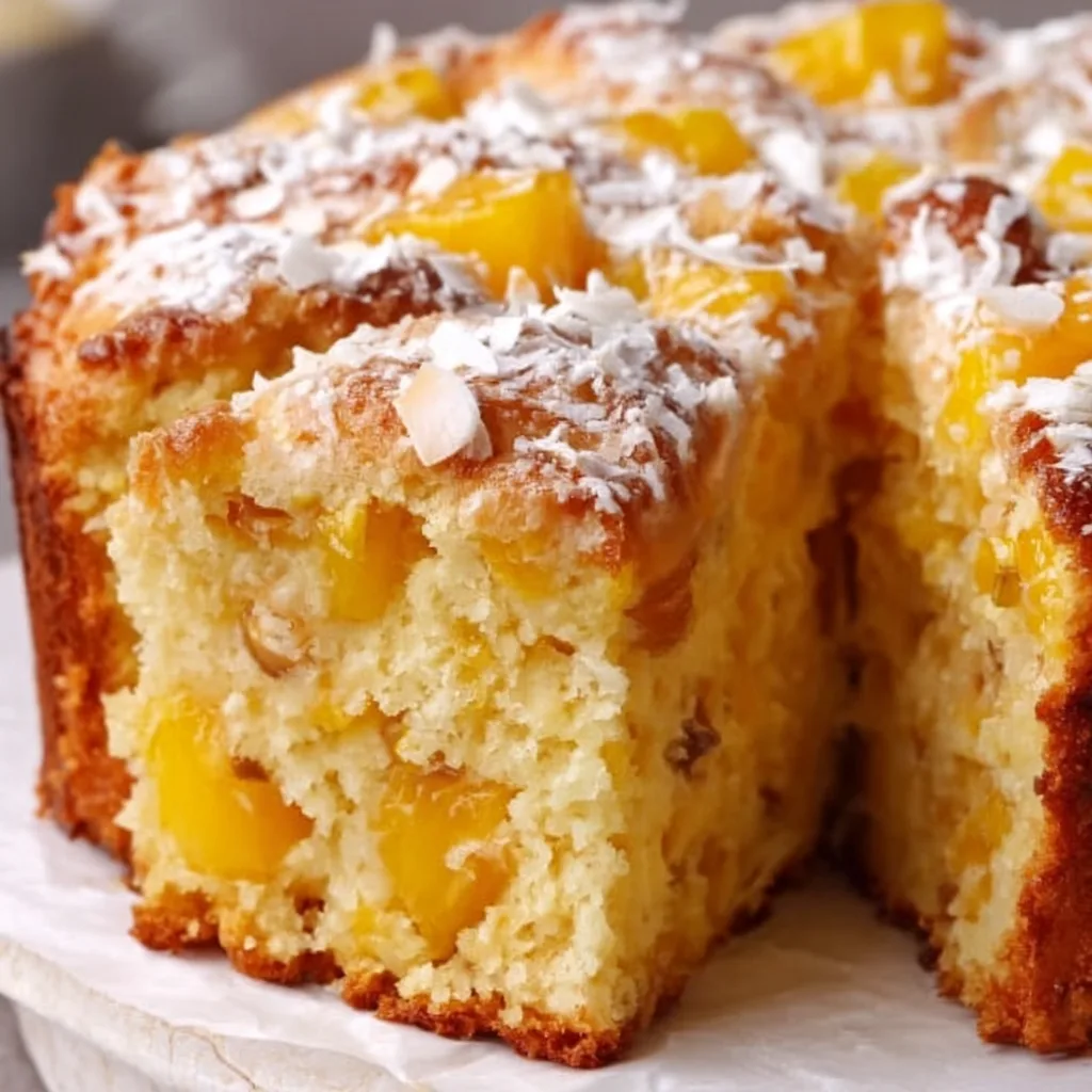 Tropical Moist Fruit Cake