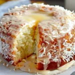 Tropical Coconut Cake