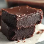 4-Ingredient-No-Bake-Brownies