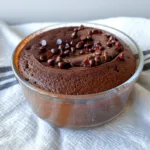 2-Minute Chocolate Lava Cake
