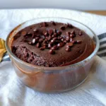 2-Minute Chocolate Lava Cake