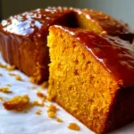 Southern Sweet Potato Pound Cake