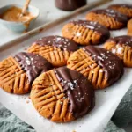 Flourless Peanut Butter Cookies