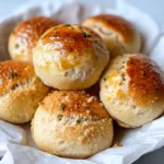 Fluffy Almond Flour Bread Rolls