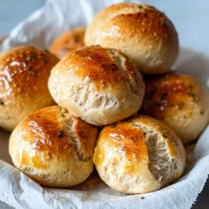 Fluffy Almond Flour Bread Rolls