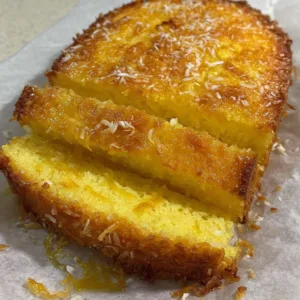 Easy 5-Ingredient Coconut Cake