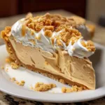 Amish Peanut Butter Cream Pie
