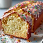 Easy Birthday Pound Cake