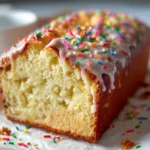Easy Birthday Pound Cake