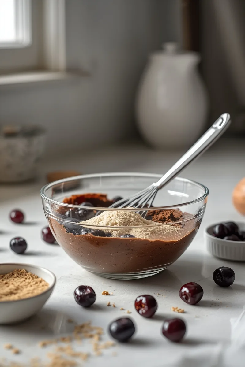 Deeply Moist Flourless Chocolate Cherry Cake – The Ultimate Gluten-Free Black Forest