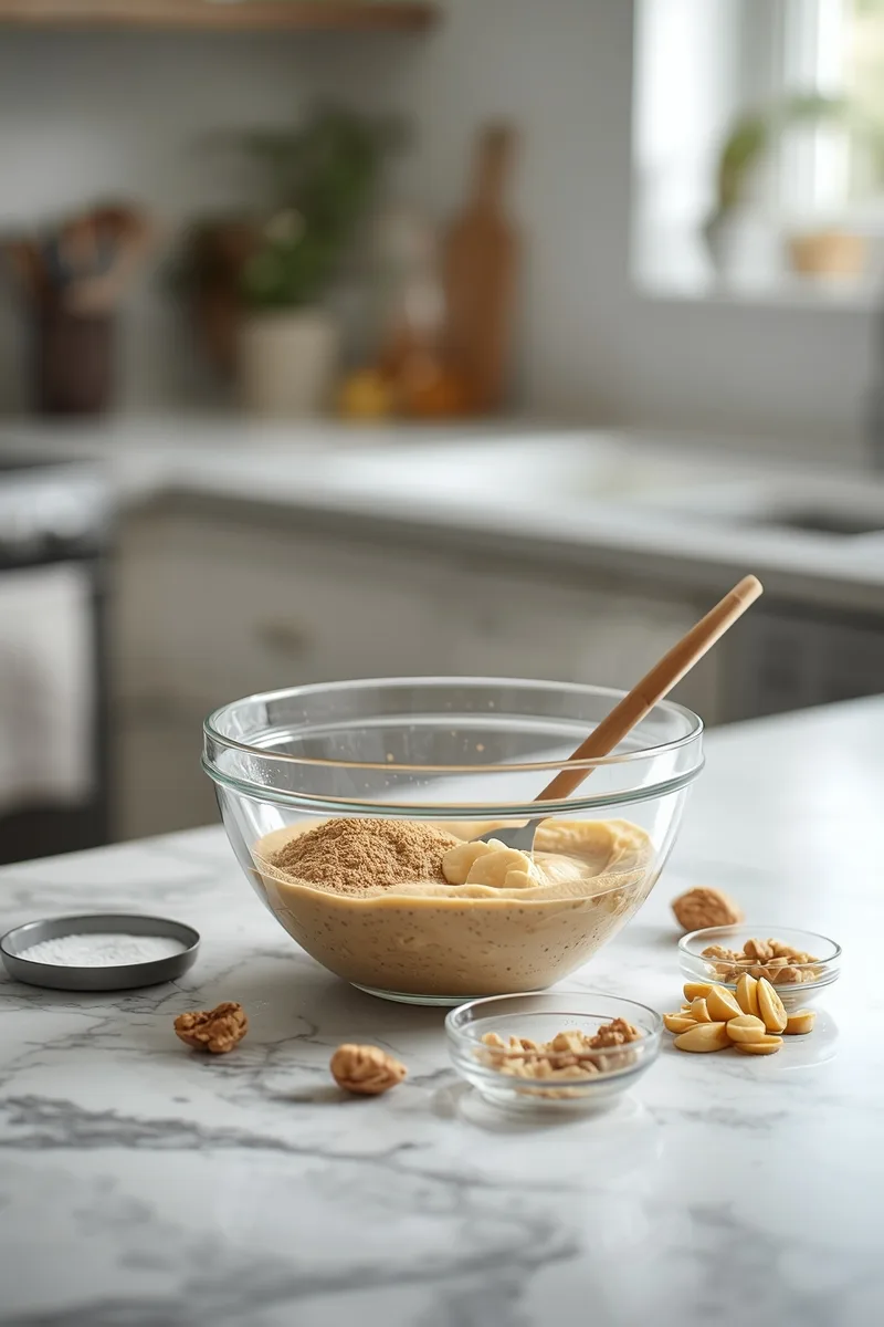 Delicious Flourless Banana Walnut Cake: An Irresistible Easy Dessert 2 Tender Flourless Banana Walnut Cake – Naturally Sweetened & No Flour Needed