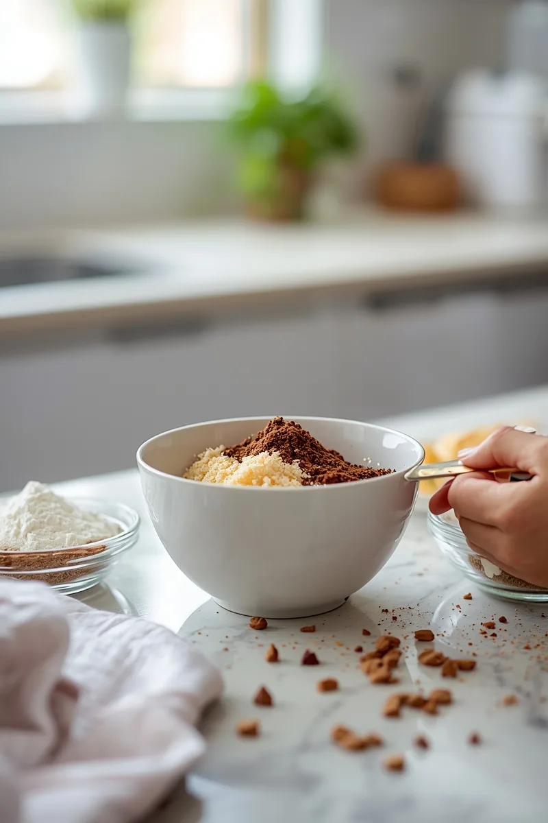 Healthy Chocolate Mug Cake (Low Calorie, Ready in 5 Minutes)