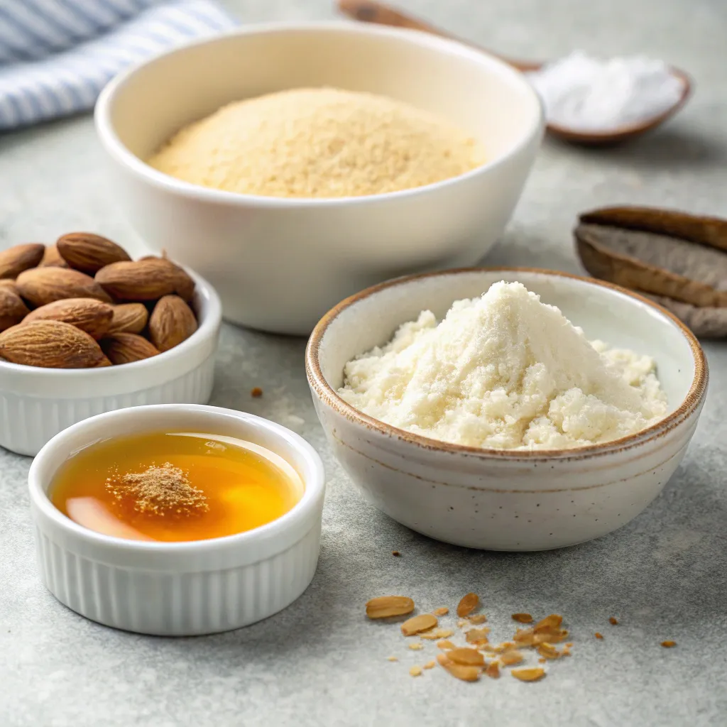 3-Ingredient Almond Flour Cookies