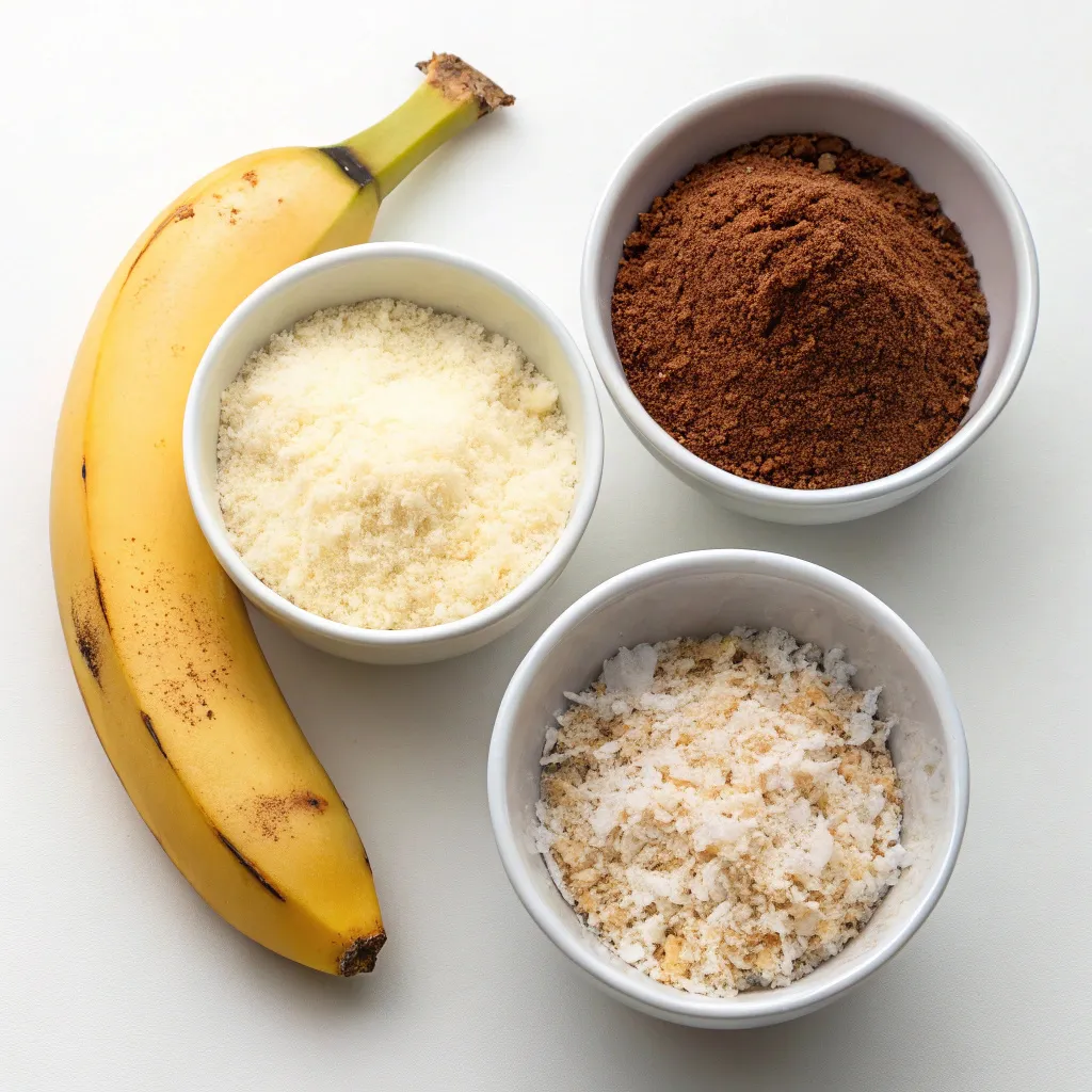 Easy 3-Ingredient Banana Coconut Chocolate Balls (Naturally Sweet & No-Bake!)