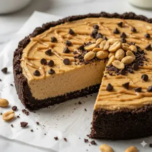 Low-Carb Peanut Butter Cheesecake