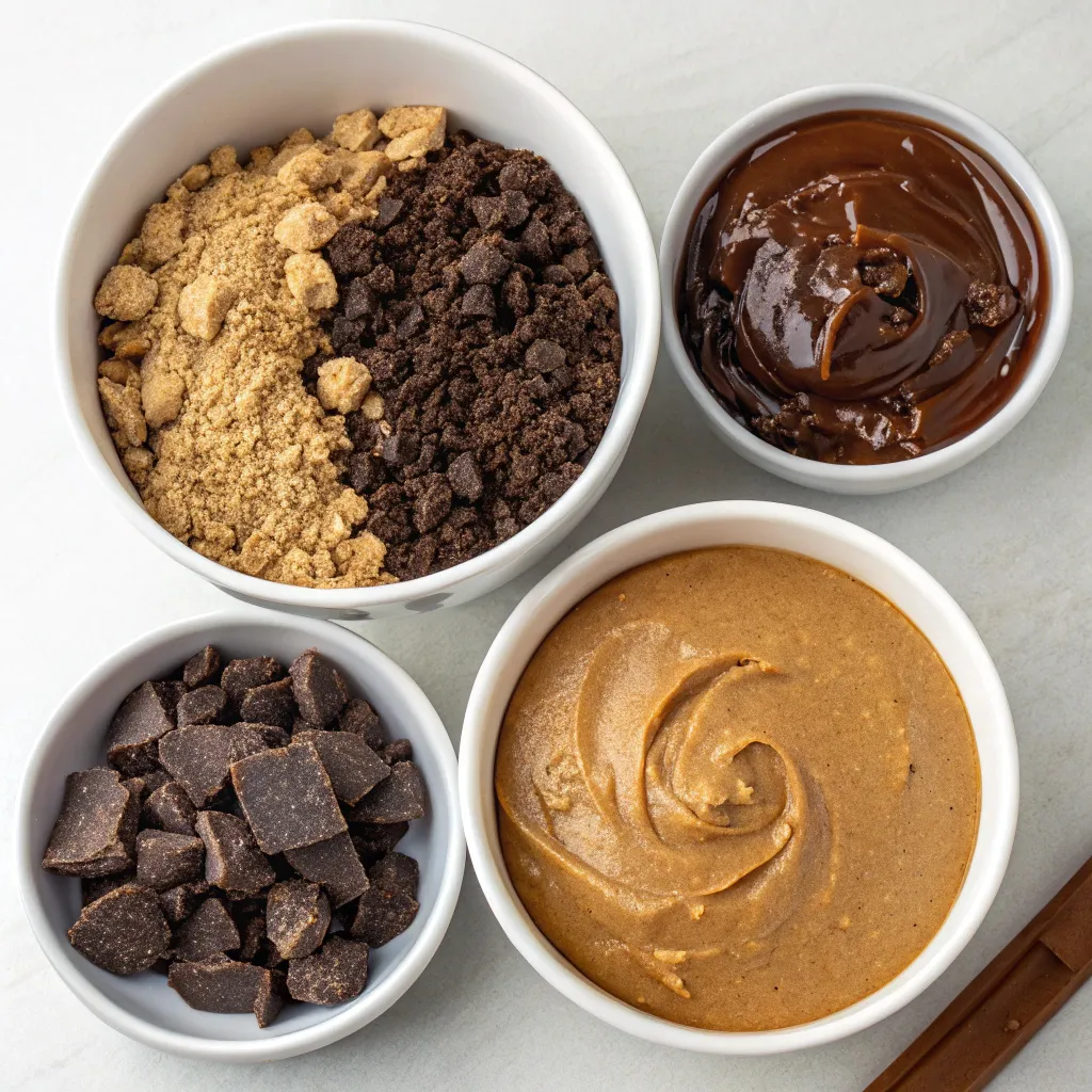 4 Ingredient No Bake Brownies (Fudgy, Gooey & Irresistible!) 7 4 ingredient no bake brownies
