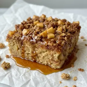 oft Maple Apple Oat Breakfast Bake