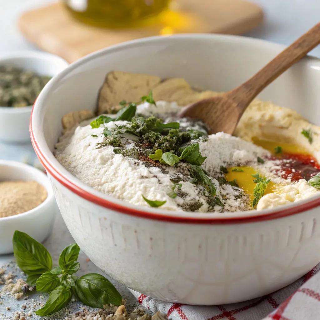 Mediterranean Mug Bread