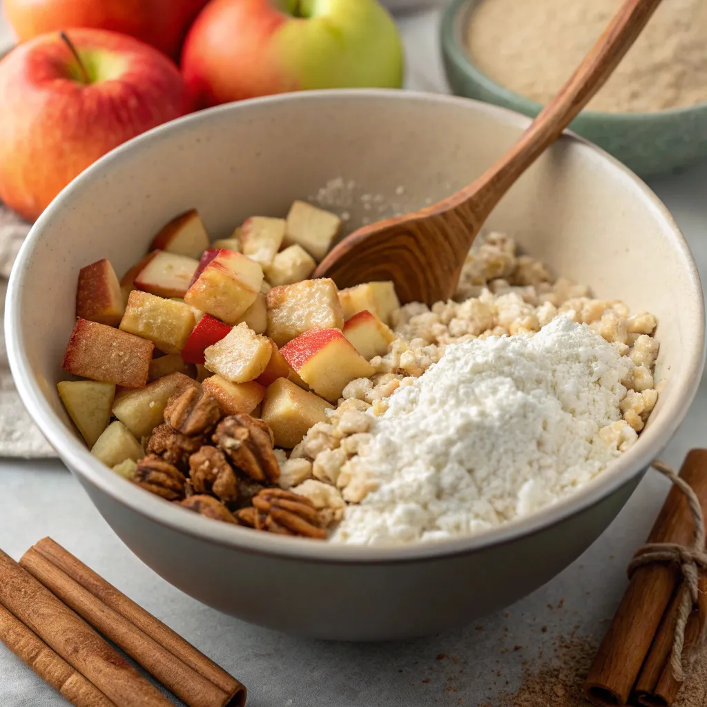 Apple Cinnamon Cottage Cheese Oat Loaf (High-Protein, Cozy & Naturally Wholesome!)