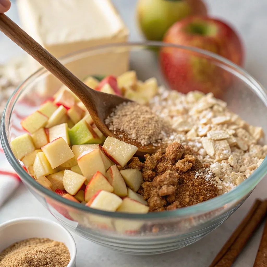 Apple Crumble Bars