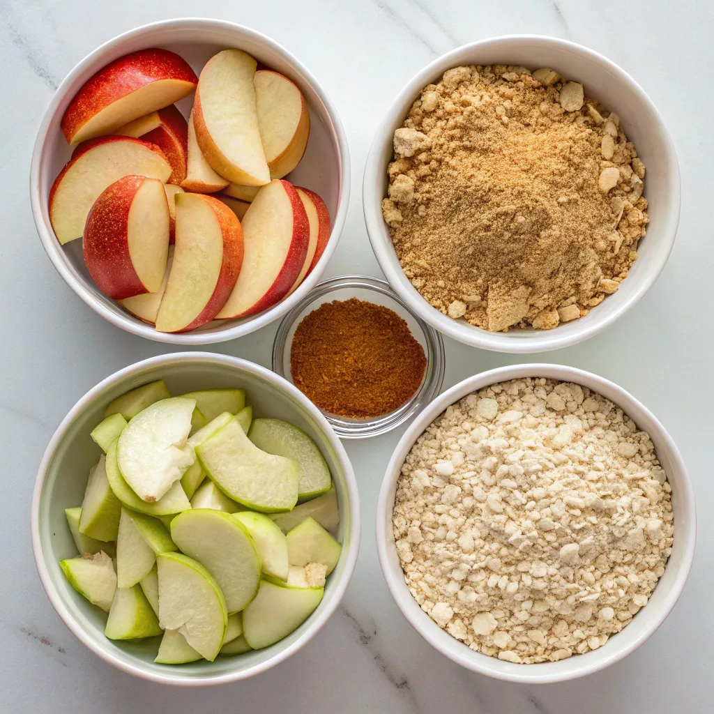 Apple Crumble Bars