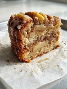 Banana Apple Breakfast Cake