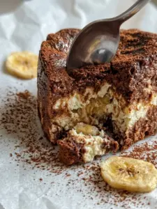 Banana Cocoa Cottage Cheese