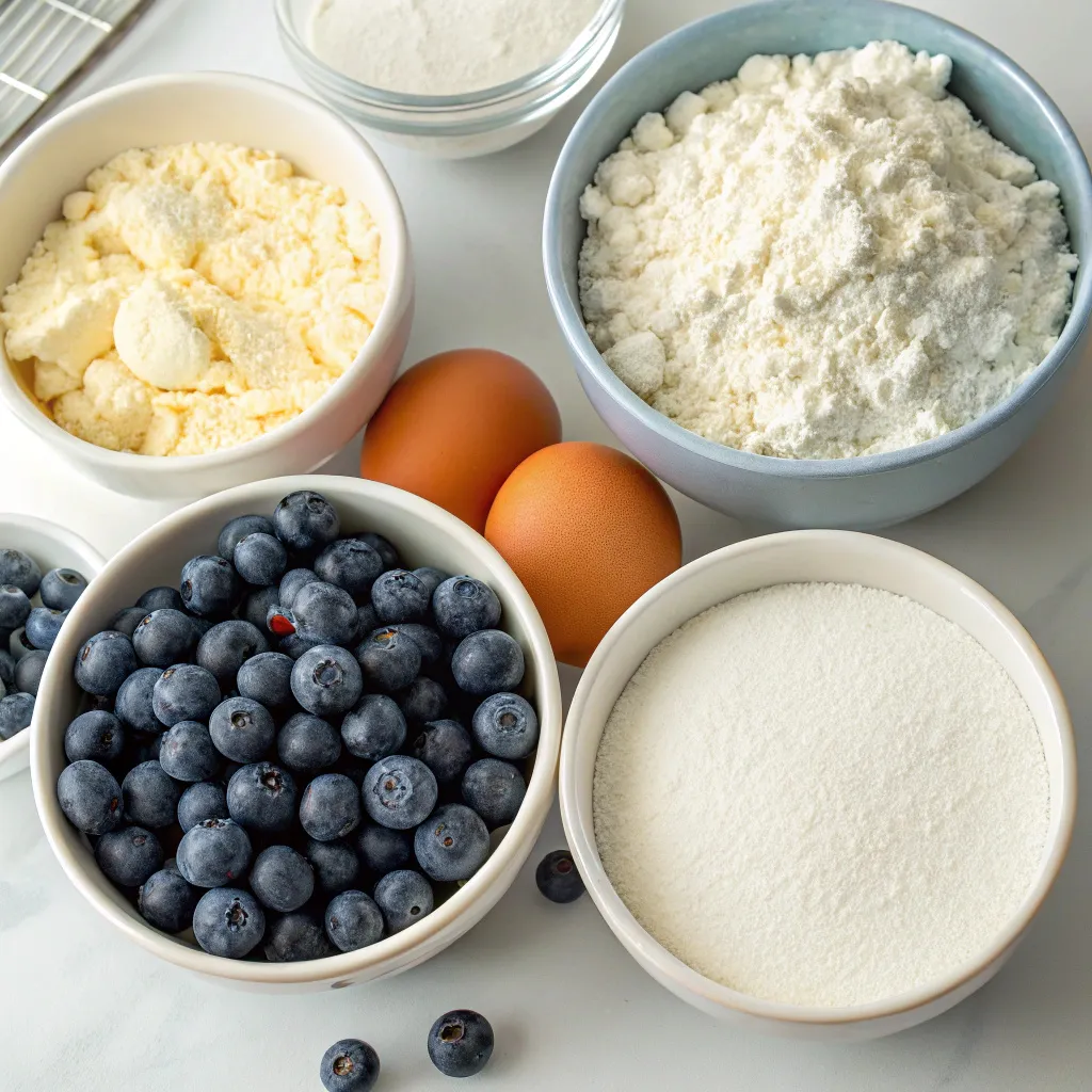 Blueberry Cottage Cheese Protein Muffins (No Flour, Naturally Sweet & Packed with Protein!)