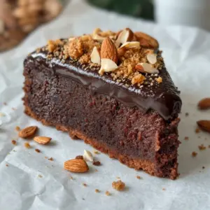 Chocolate Almond Yogurt Cake