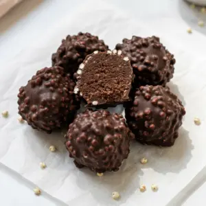 Chocolate Crunch Balls